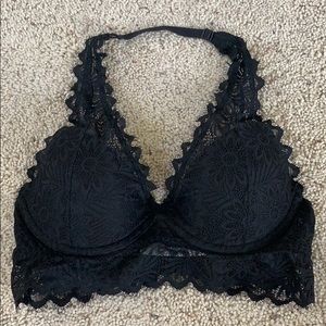 Pink by Victoria Secret lace bralette size Xsmall